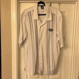 New York Jets Bowling Shirt